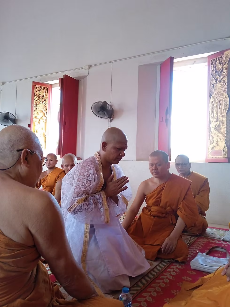 พิธีบรรพชาอุปสมบท พระชัยรัตน์